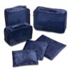 18538  Kit Necessaires 6 Peças