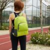18539  Mochila de Nylon Dobrável 21 Litros - Image 8