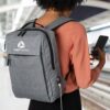 01320  Mochila de Nylon USB 21L - Image 6
