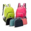18539  Mochila de Nylon Dobrável 21 Litros - Image 2
