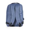 01320B  Mochila de Nylon USB 21L - Image 5