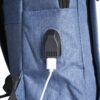 01320B  Mochila de Nylon USB 21L - Image 7