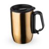 18624  Caneca Inox Parede Dupla 350 ml