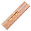 14662  Caneta Ecológica de Bambu com Estojo
