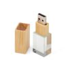 064  Pen Drive Cristal Bambu 4GB/8GB/16GB - Image 2