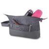 13987  Necessaire Nylon com detalhes em Couro Sintético - Image 2
